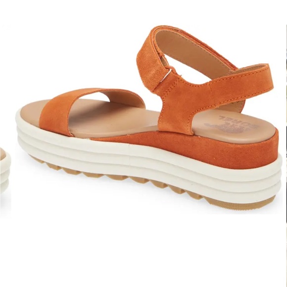 SOREL Cameron Flatform Sandal- 8.5 - Picture 11 of 14